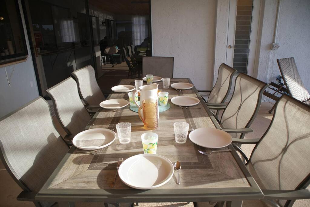 Cozy Retreat, Heated Pool, Water Canal, Bikes,3 Bedroom Κέιπ Κόραλ Εξωτερικό φωτογραφία