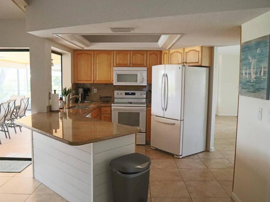 Cozy Retreat, Heated Pool, Water Canal, Bikes,3 Bedroom Κέιπ Κόραλ Εξωτερικό φωτογραφία